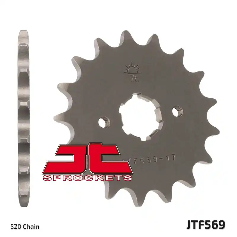 Expédition Rapide Pignon JT SPROCKETS acier standard 569 – 520