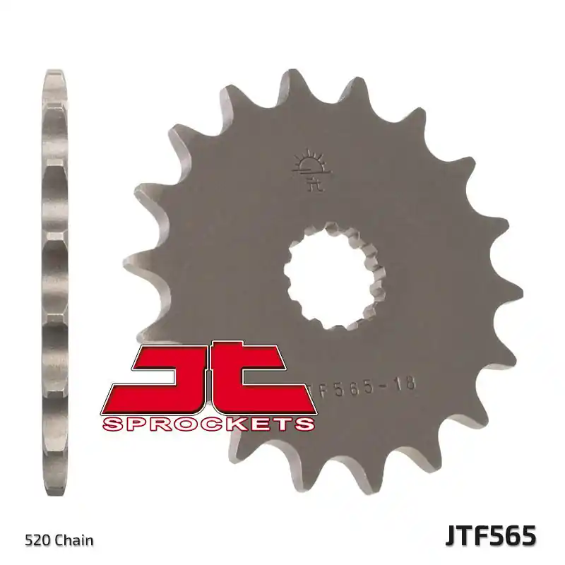 Certifié Pignon JT SPROCKETS acier standard 565 – 520