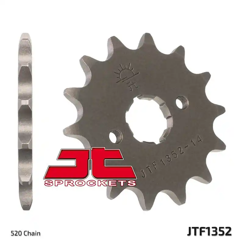Pignon JT SPROCKETS acier standard 1352 - 520 Solde