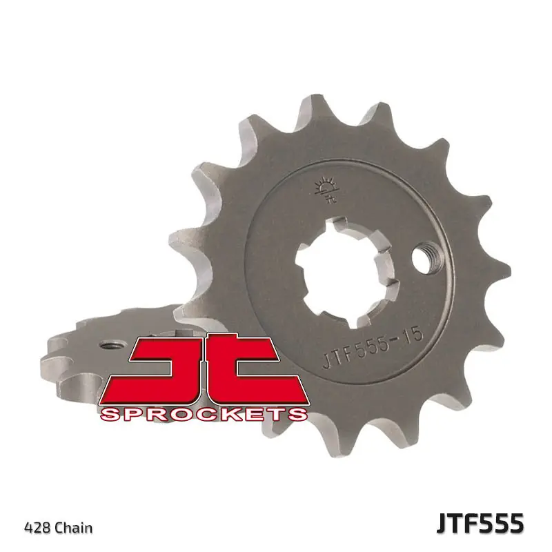 Bon Plan Pignon JT SPROCKETS acier standard 555 – 428