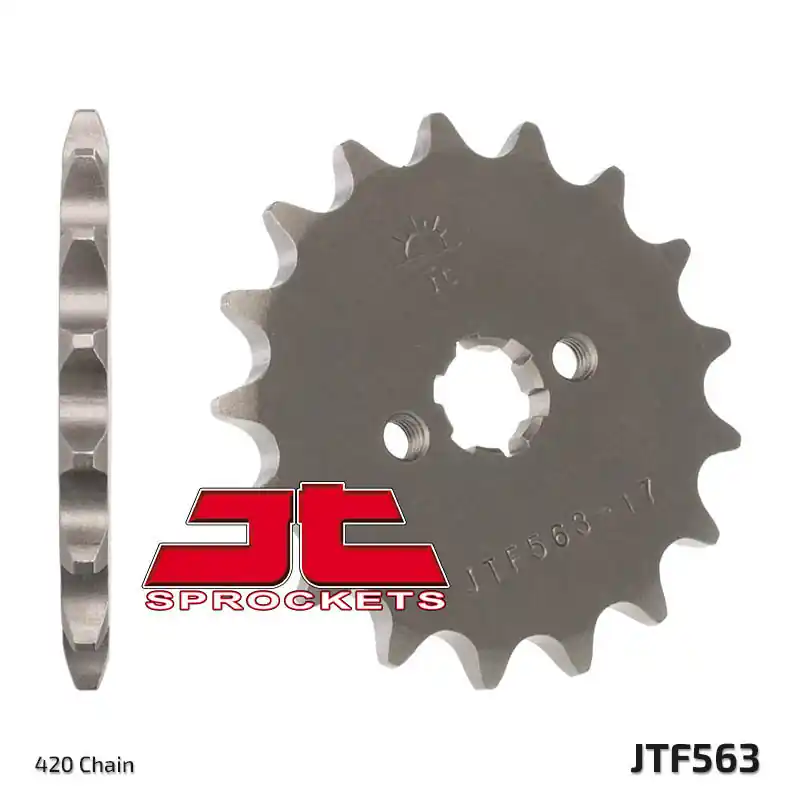 Meilleur Choix Pignon JT SPROCKETS acier standard 563 – 420