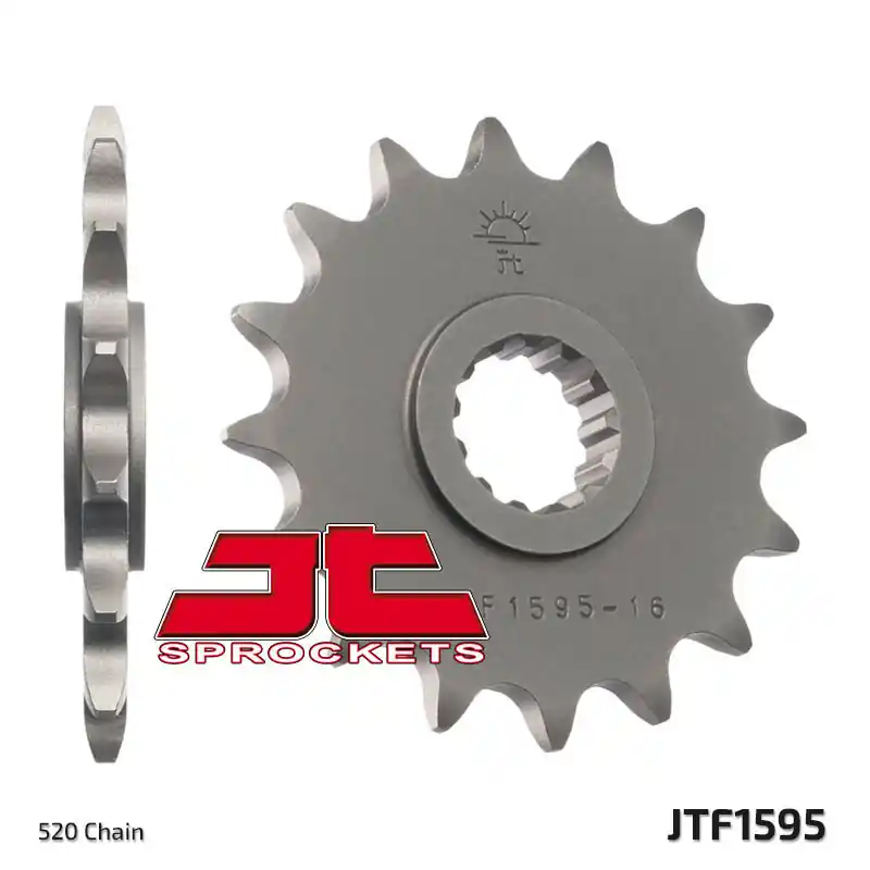 Pignon JT SPROCKETS acier standard 1595 – 520 Meilleur Choix