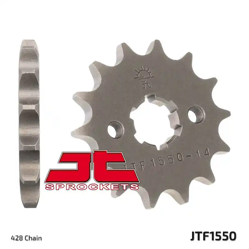 Pignon JT SPROCKETS acier standard 1550 – 428 Soldes