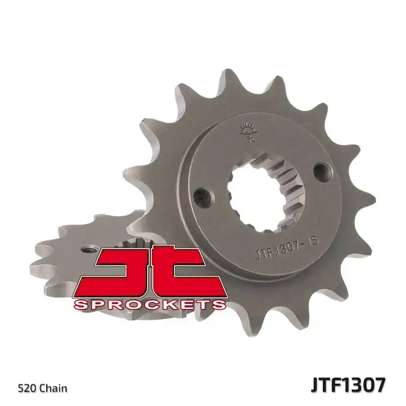 Pignon JT SPROCKETS acier standard 1307 - 520 Offre Exclusive