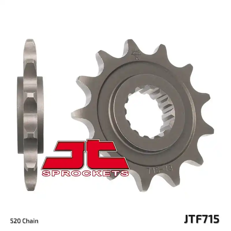 Expédié Aujourd&rsquo;hui Pignon JT SPROCKETS acier standard 715 – 520