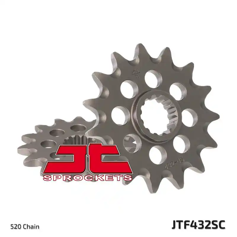Quantité Limitée Pignon JT SPROCKETS acier anti-boue 432 – 520