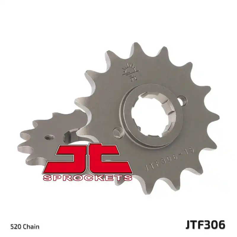 Pignon JT SPROCKETS acier standard 306 – 520 Top Vente