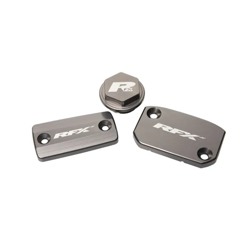 Commander Maintenant Jeu de bouchons de réservoir RFX Pro (Gris minéral) – KTM SX/SXF (Frein Brembo et embrayage Magura)