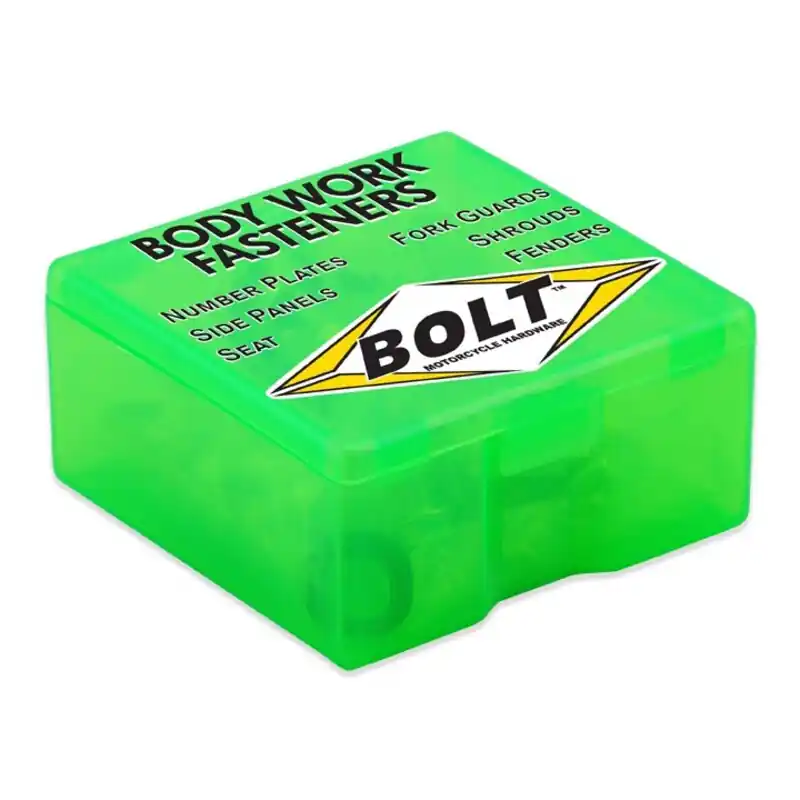 Must-Have Kit visserie plastiques BOLT – Kawasaki