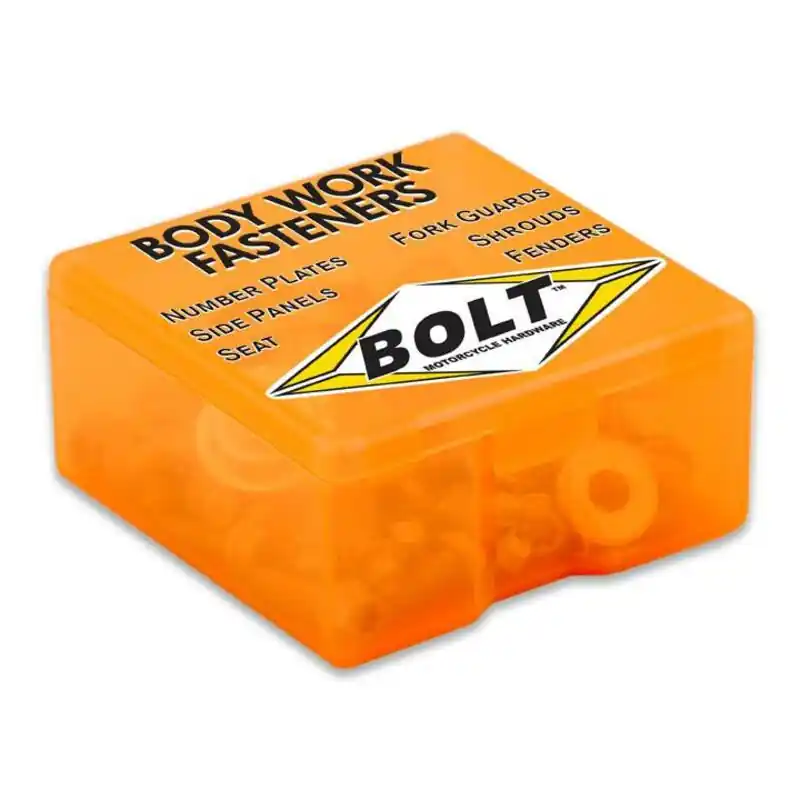 Kit vis plastiques BOLT inox KTM SX85 Réduction