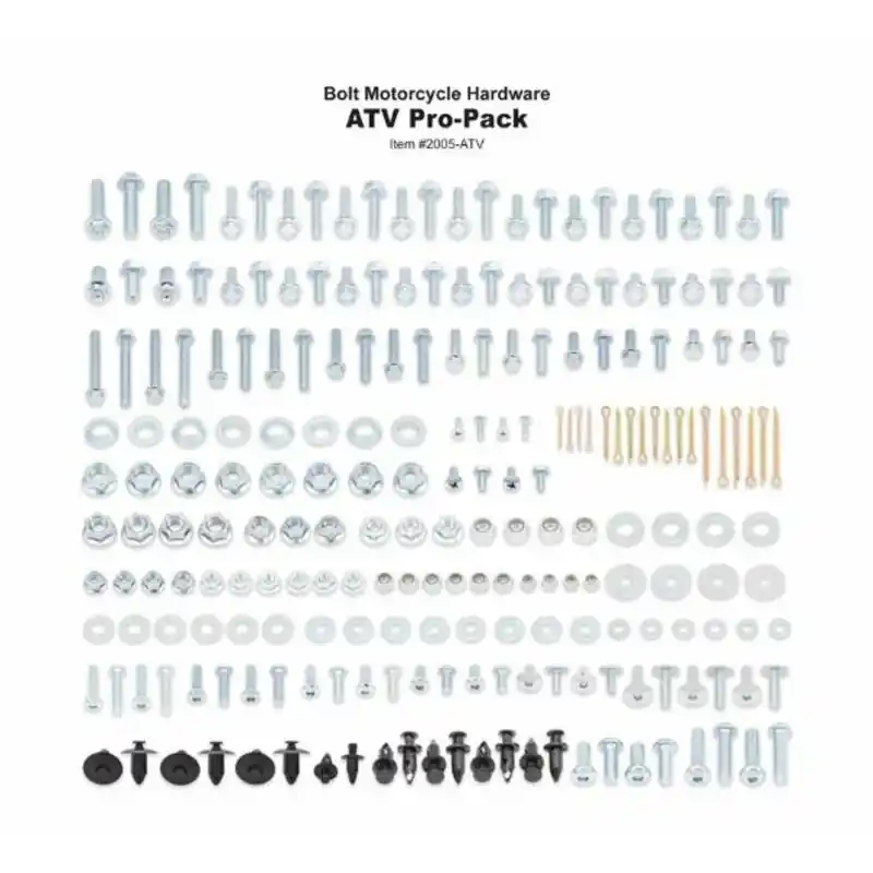Offre Spéciale Pro Pack Bolt ATV & UTV Honda/Yamaha/Suzuki/Kawasaki