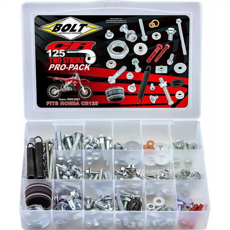 Dernière Chance Pack visserie BOLT Honda CR125