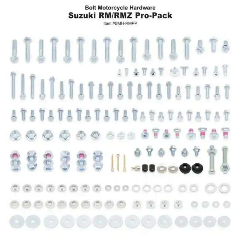 Nouvelle Collection Pro Pack Bolt Suzuki RM/RM-Z