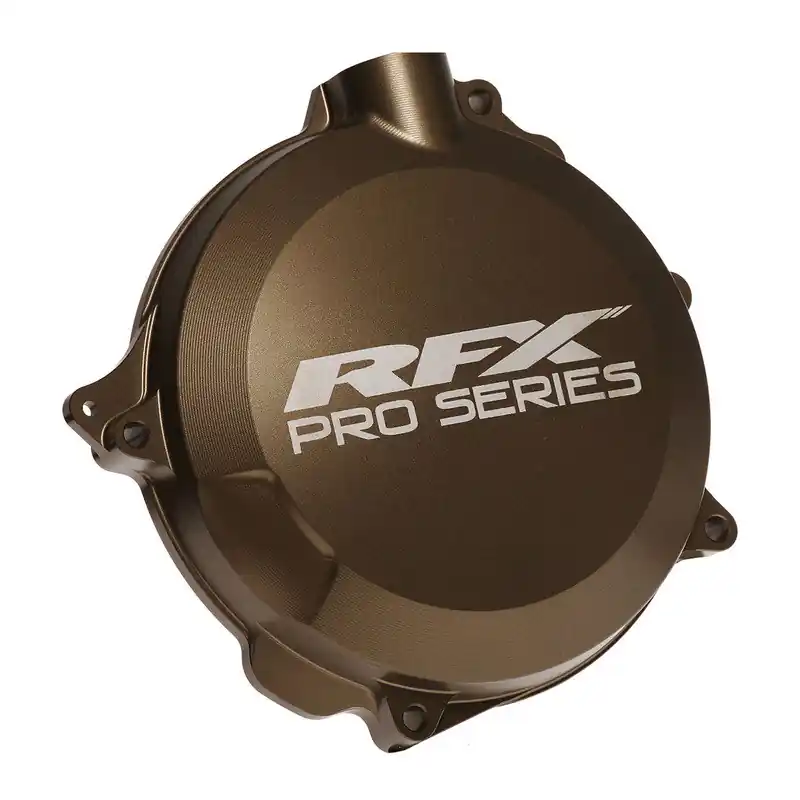 Couvre-carter d’embrayage RFX Pro (Anodisé dur) Promotion