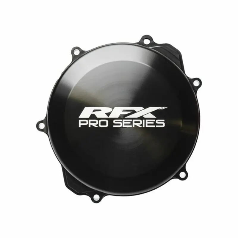 Certifié Couvre-carter d’embrayage RFX Pro (Anodisé dur Noir) – Yamaha YZ250