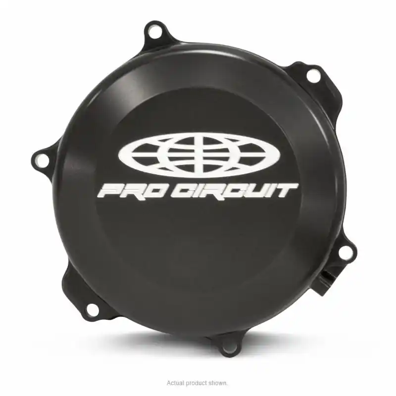 Couvercle de carter d'embrayage PRO CIRCUIT noir Yamaha YZ125 Offre Spéciale