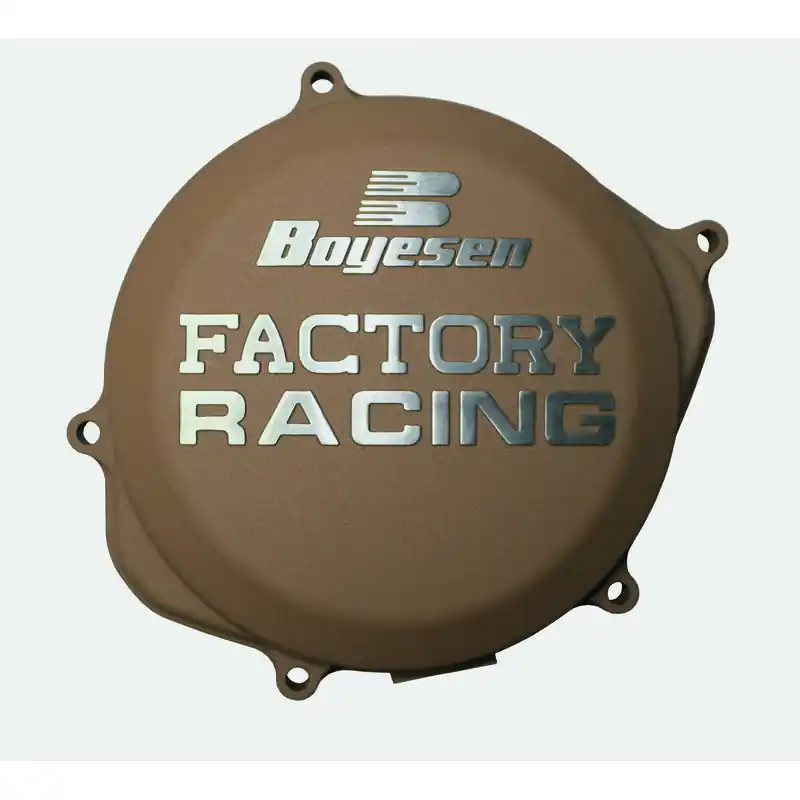 Acheter Direct Couvercle de carter d'embrayage BOYESEN Factory Racing magnésium Kawasaki KX125
