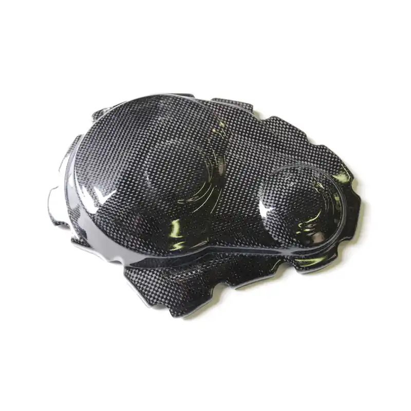 Couvre carter embrayage LIGHTECH carbone brillant Suzuki Gsx-R1000 Meilleur Choix