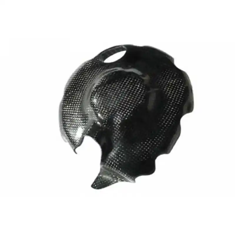 Remise Couvre carter embrayage LIGHTECH carbone brillant Yamaha Yzf-R6