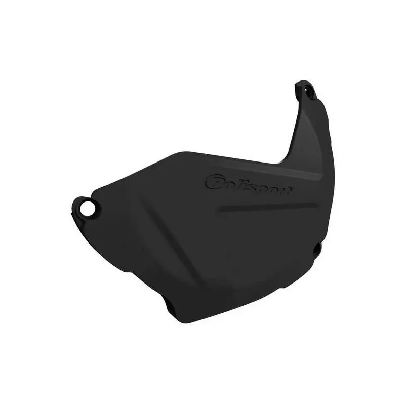 Soldes Protection de carter d'embrayage POLISPORT noir Kawasaki KX250F