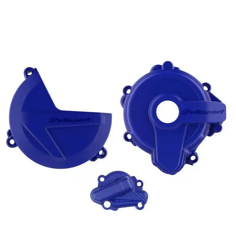 kit protection de carter d'embrayage, d'allumage et de pompe à eau POLISPORT – Sherco SE 250 / 300 (14-22) Quantité Limitée