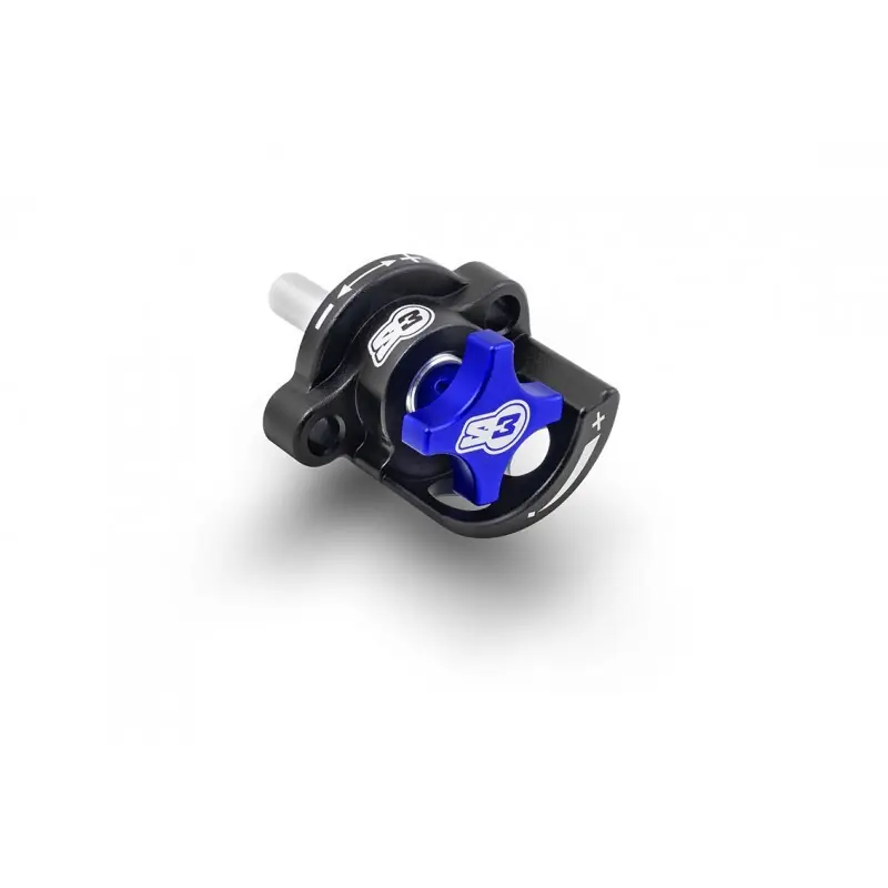 Régulateur de valve d'échappement S3 bleu Petit Prix