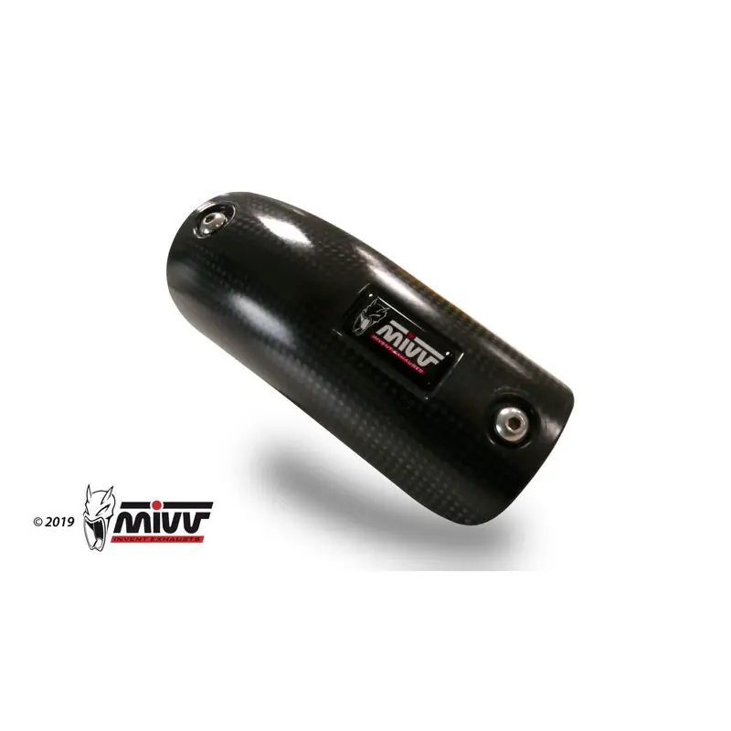 Pièce détachée MIVV pare-chaleur en carbone – Yamaha Tenere Meilleure Vente