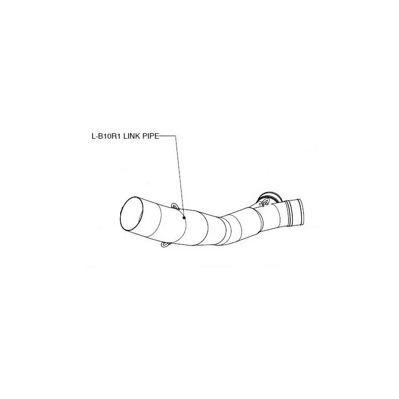 LINK PIPE SS Z750 Super Prix