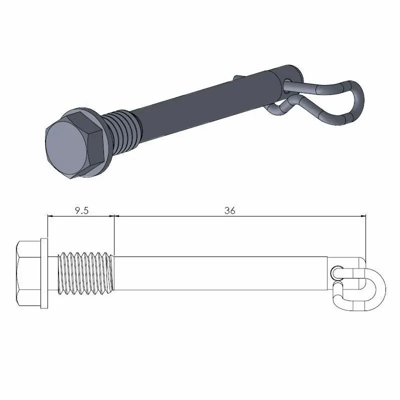 Achetez Aujourd&rsquo;hui BRAKE PAD PIN