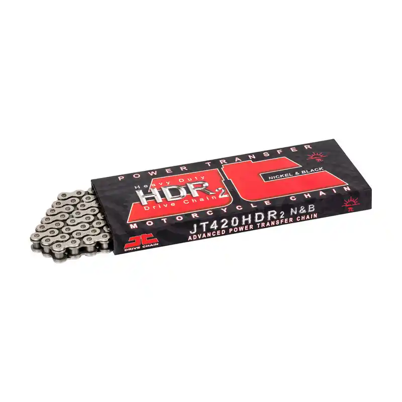 Meilleur Choix Chaîne de transmission JT DRIVE CHAIN 420HDR 420