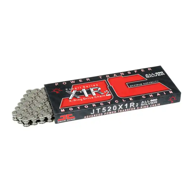 Meilleur Choix Chaîne de transmission JT DRIVE CHAIN 520HDS 520