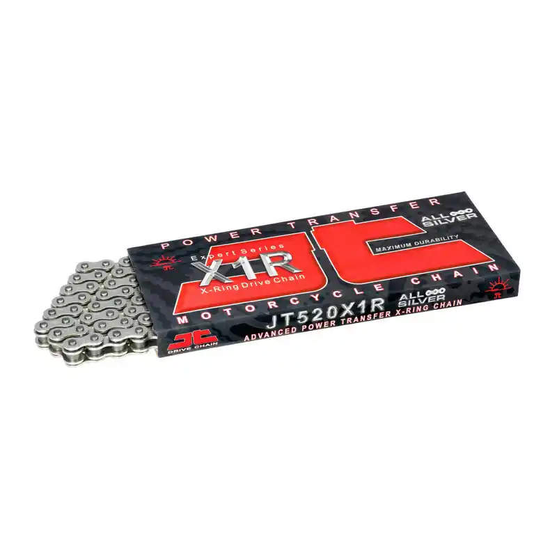 Chaîne de transmission JT DRIVE CHAIN 520X1R 520 Haute Qualité