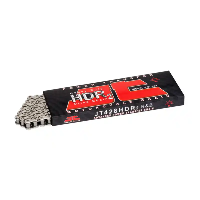 Chaîne de transmission JT DRIVE CHAIN 428HDR 428 Promotion Saisonnière