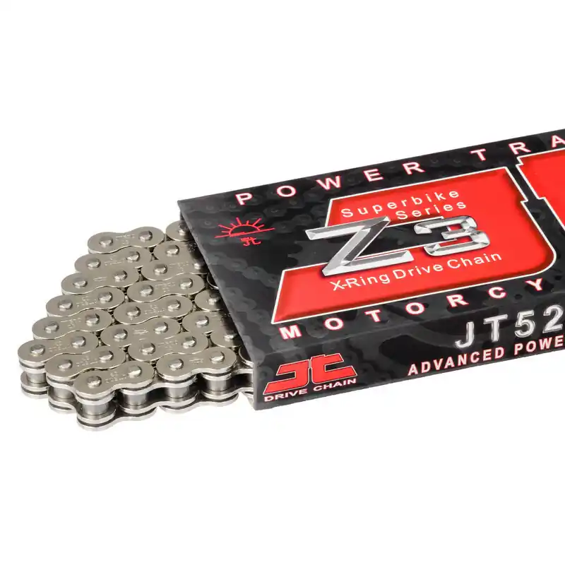 Chaîne de transmission JT DRIVE CHAIN 525Z3 X-Ring 525 Seulement Aujourd&rsquo;hui