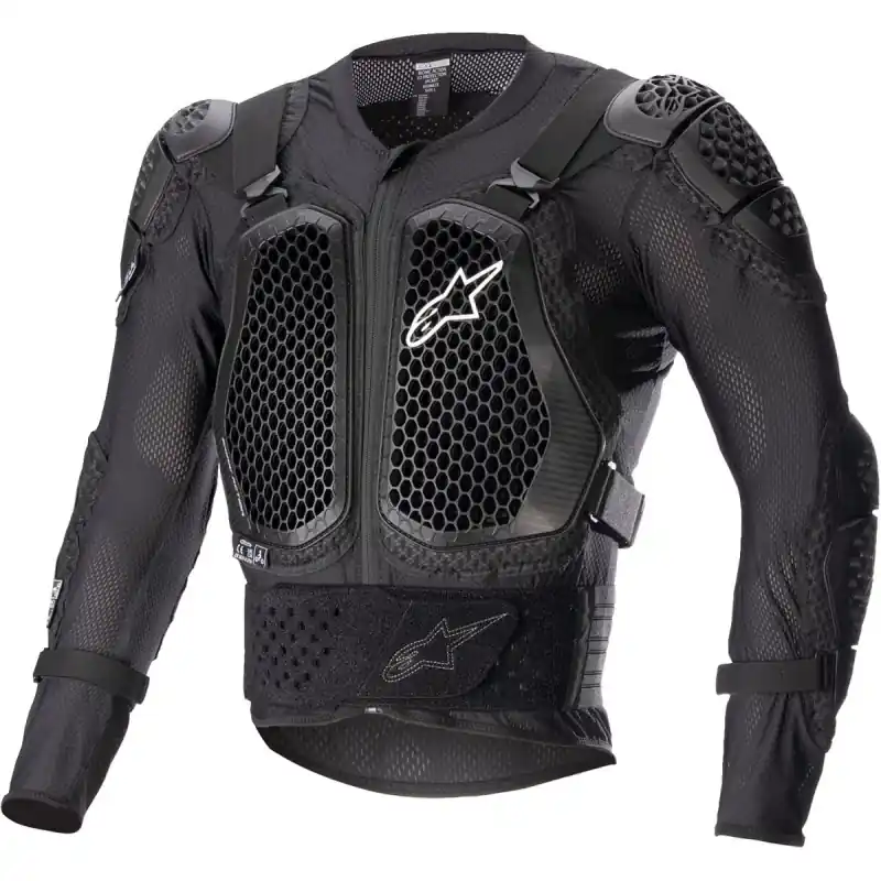 Gilet de protection Alpinestars Bionic Action V2 BLACK taille L Pas Cher