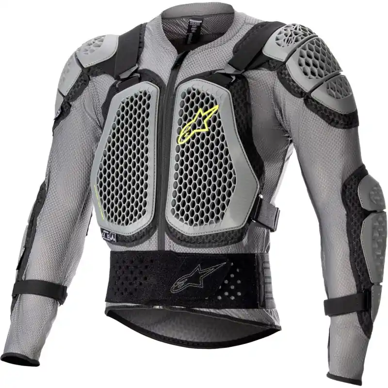 Gilet de protection Alpinestars Bionic Action V2 Gris taille XL Bon Marché