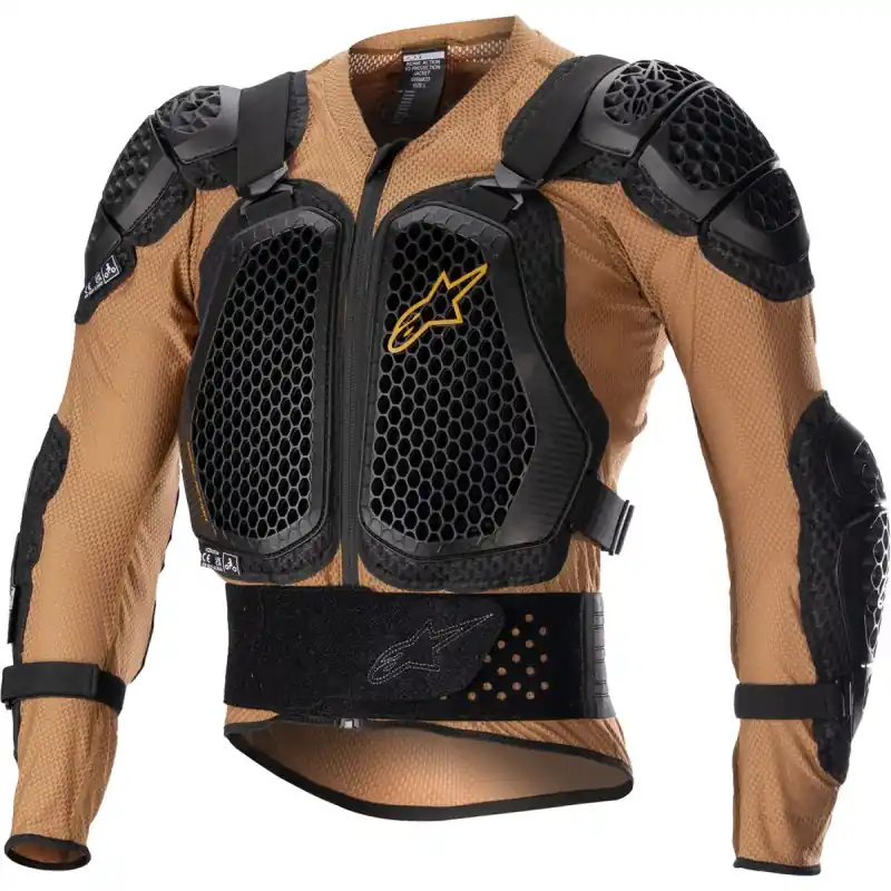 Gilet de protection Alpinestars Bionic Action V2 Sable taille 2XL Meilleure Vente