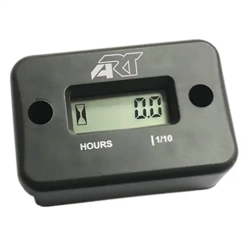 Compteur d'heure ART sans fil noir Prix Bas