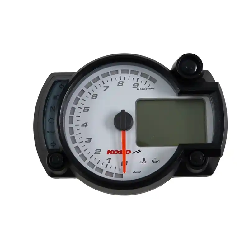 Marque RX2NR+ Tachometer with thermometer and temp. alarm – shiftlight