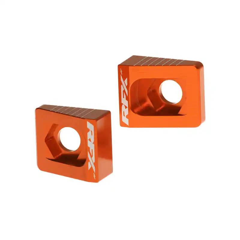 Marque Tendeurs de chaîne RFX Pro (Orange) – KTM 65