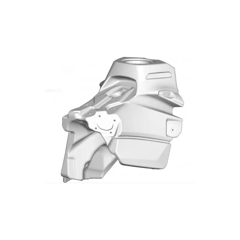 Vente Flash Réservoir 12L Acerbis Transparent pour Ktm SX 19-22