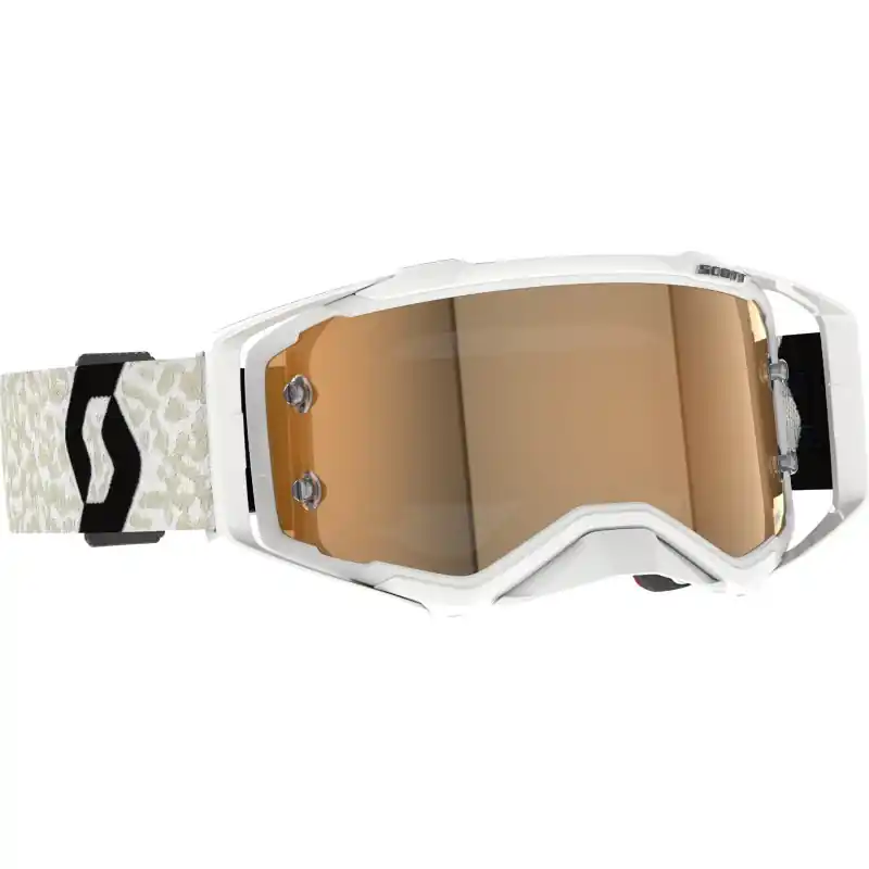 Offre Spéciale Masque SCOTT Prospect AMP Blanc Noir