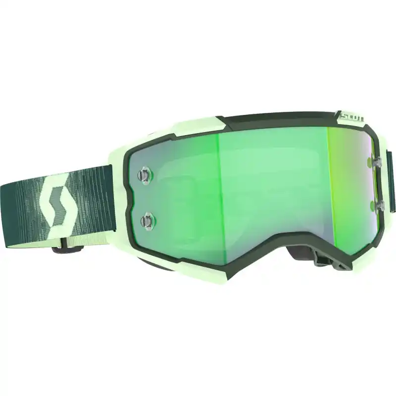 Acheter Direct Masque SCOTT Fury Vert Foncé Vert Clair