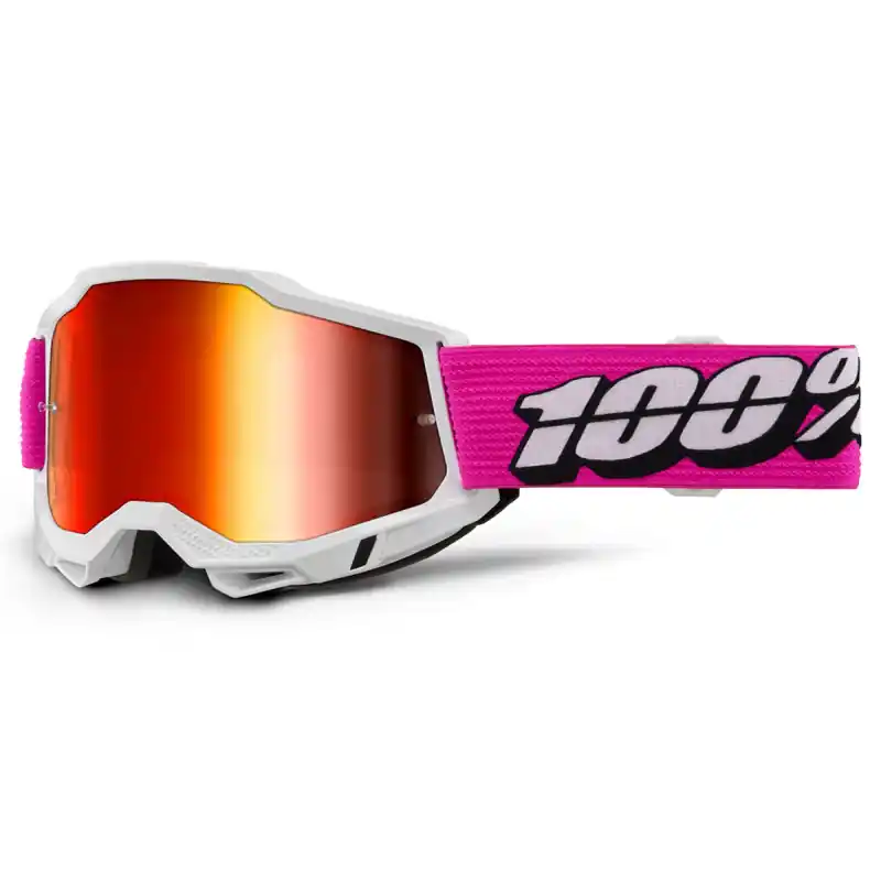 Masque Cross ACCURI 2 Roy – Ecran Mirror Rouge Satisfait Ou Remboursé