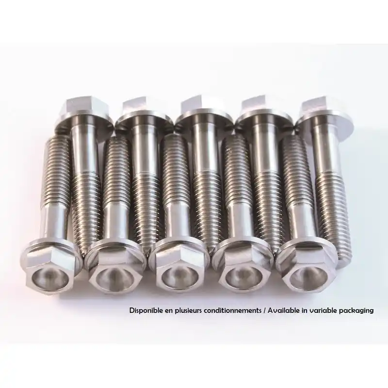 Offre Du Jour Kit vis titane SCAR M6x55 par 2
