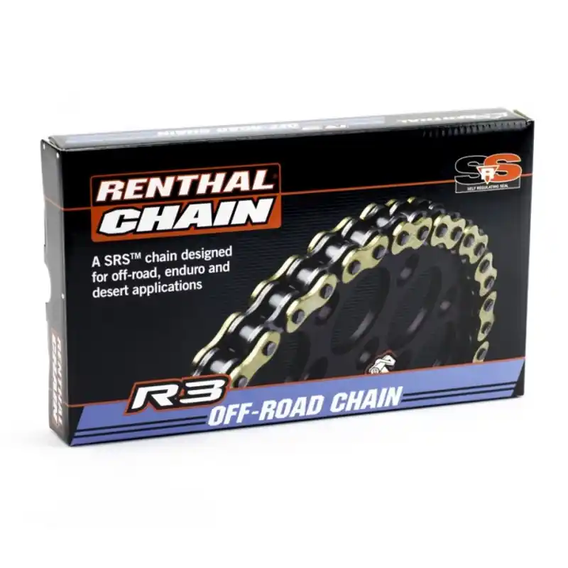 Prix Bas Chaîne de transmission RENTHAL 520R33 SRS Ring 520