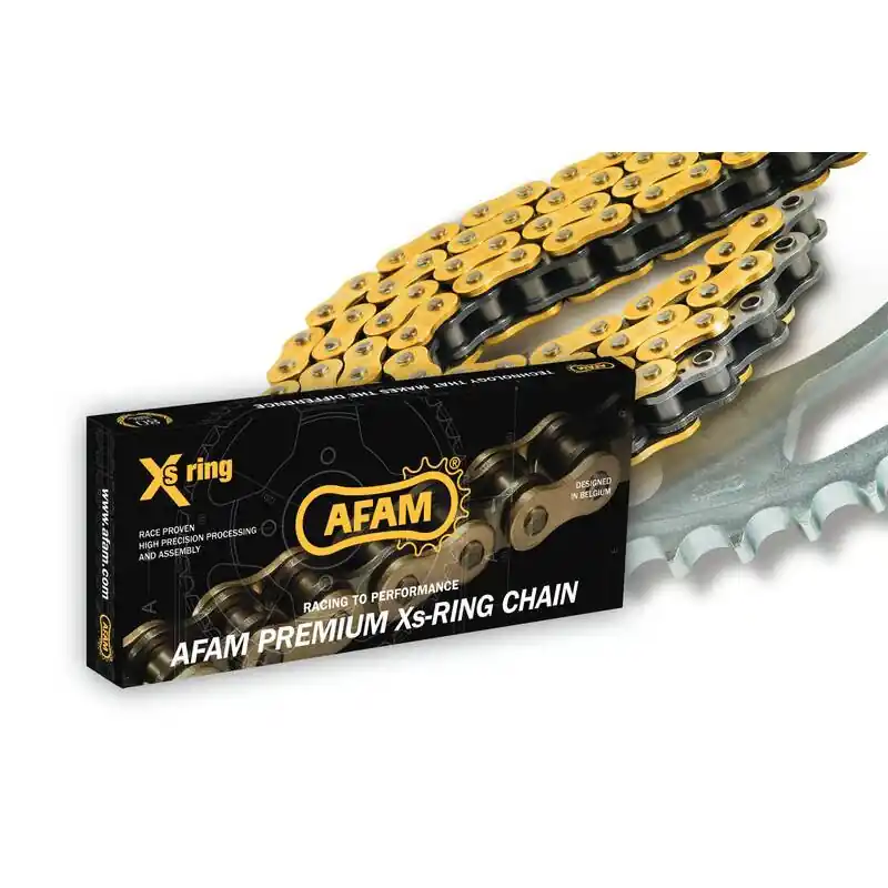 Chaîne de transmission AFAM A520XSRG X-Ring 520 Satisfait Ou Remboursé