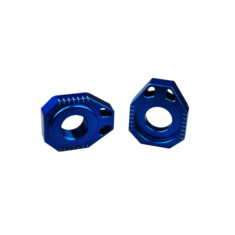 Tendeur de chaîne SCAR bleu KTM/Husqvarna Acheter En Ligne
