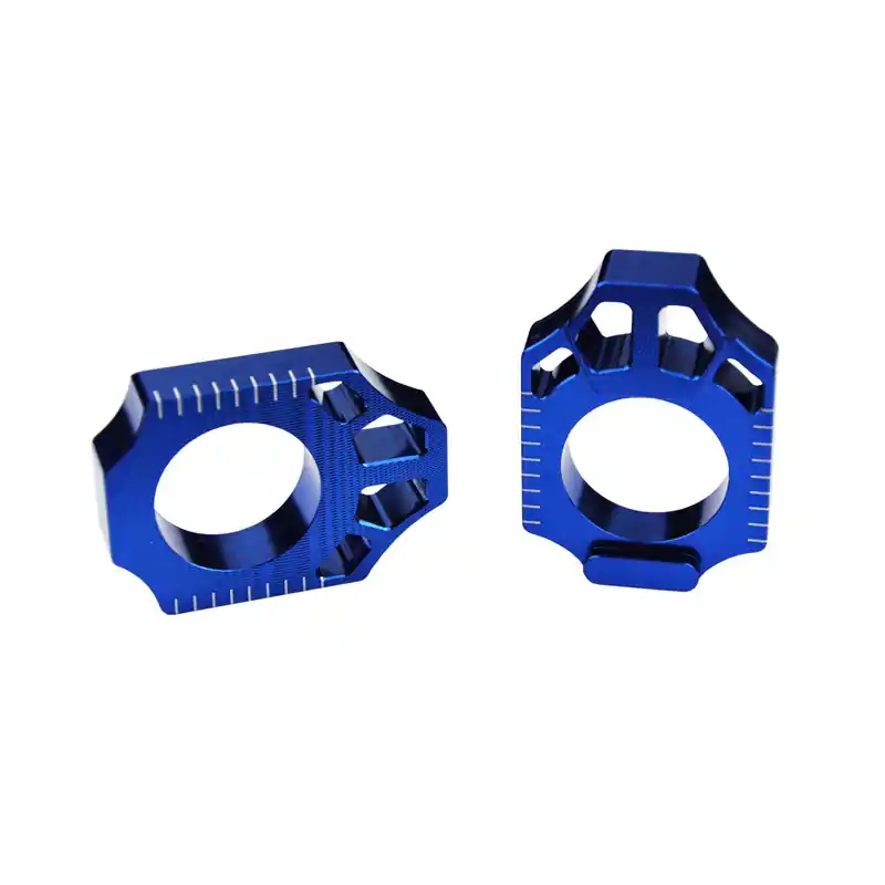 Tendeur de chaîne SCAR bleu Yamaha YZ250F/450F Jusqu&rsquo;à Épuisement Des Stocks