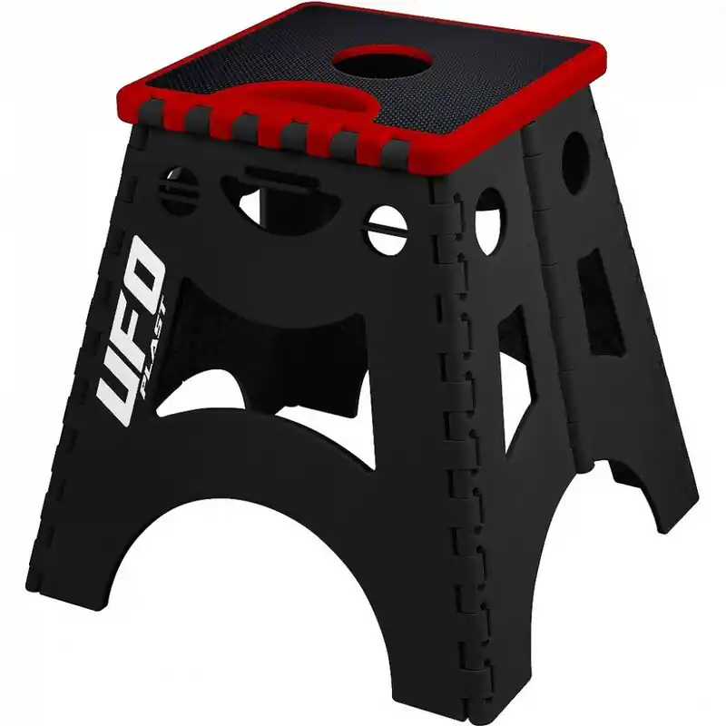 Pas Cher Lève-moto repliable UFO Mecha rouge